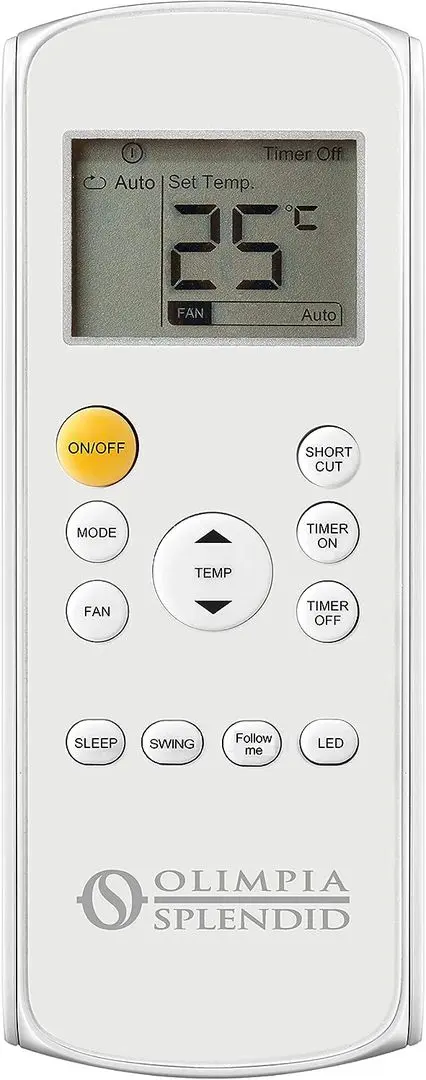 Мобильный кондиционер Olimpia Splendid Dolceclima Silent 12 Wifi (White) - 4