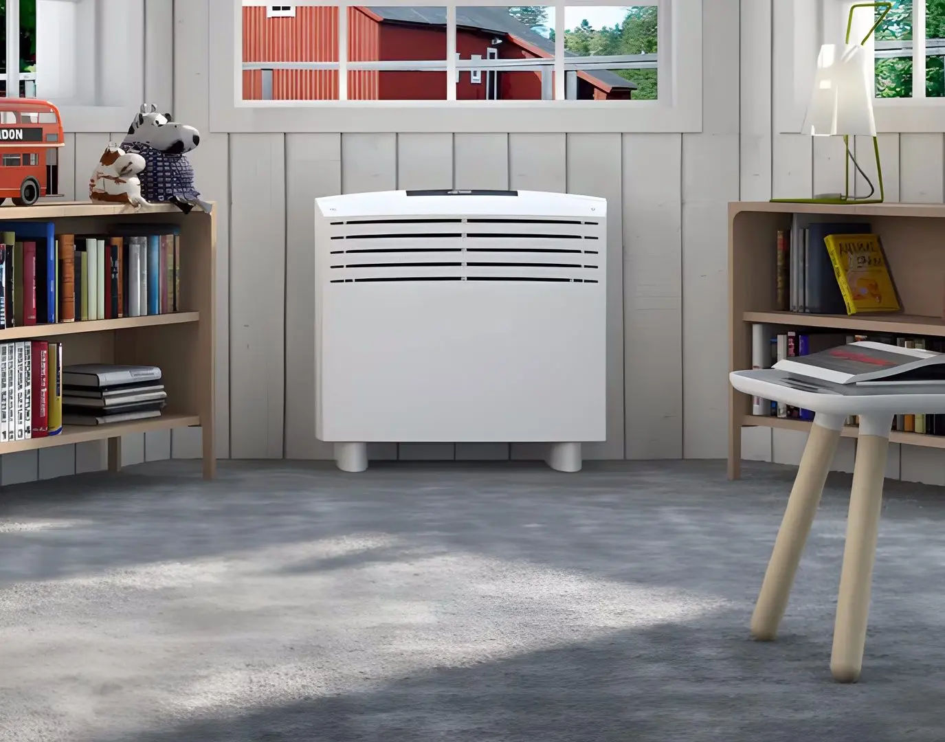 Мобильный кондиционер Olimpia Splendid Unico Easy S1 HP (White) - 3