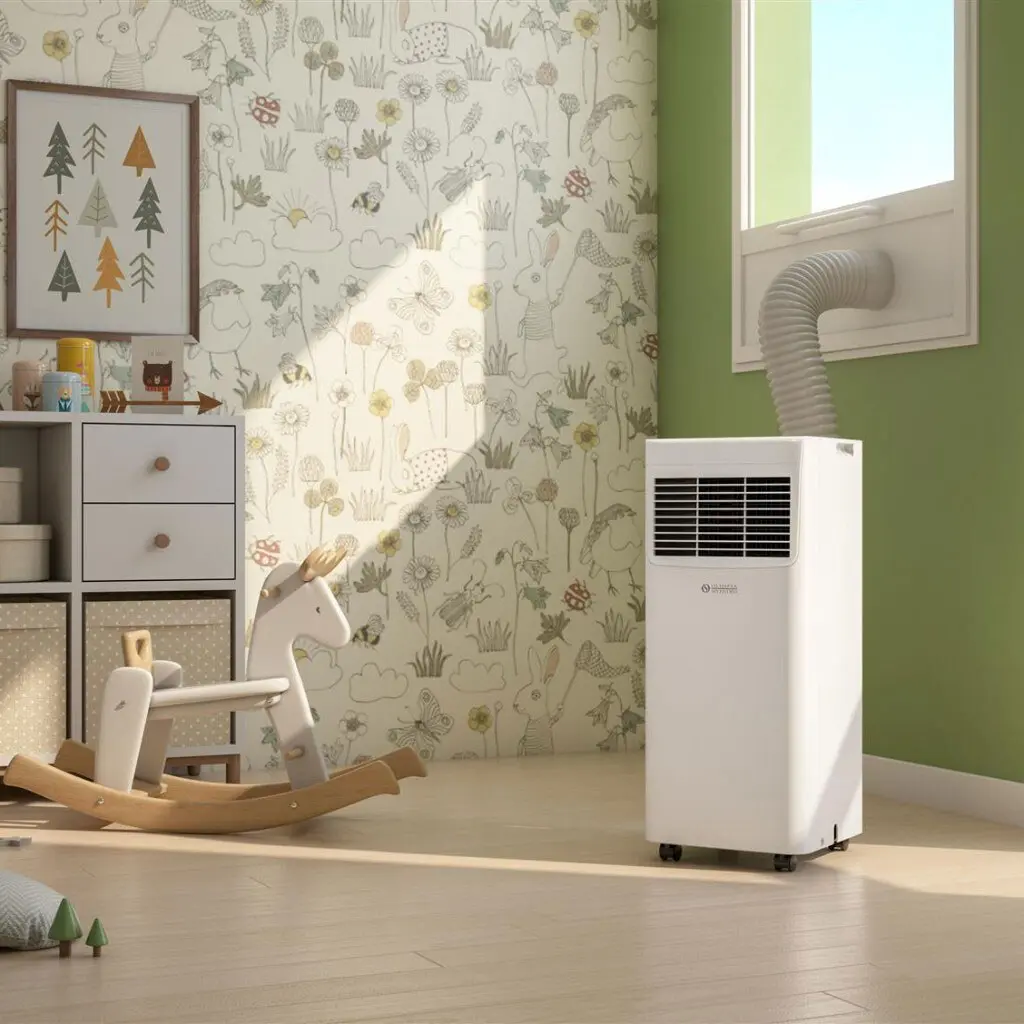 Climatizor mobil Olimpia Splendit Dolceclima Compact 8 SW (White)