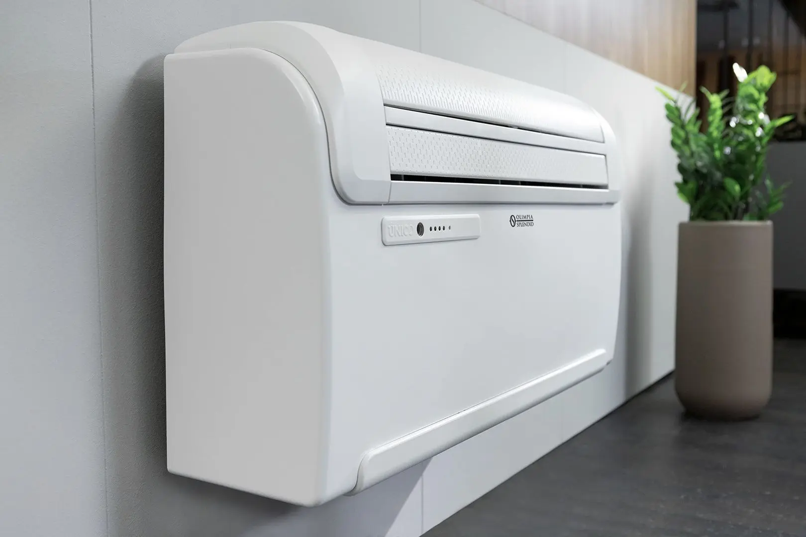 Настенный моноблочный кондиционер Olimpia Splendid Unico Art 12 HP CVA (White) - 4
