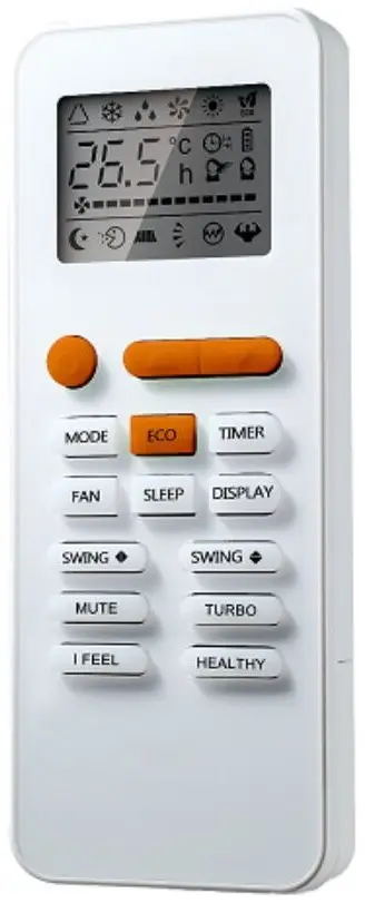 Кондиционер сплит-система One Air OACT-12HN8 (White) - 5