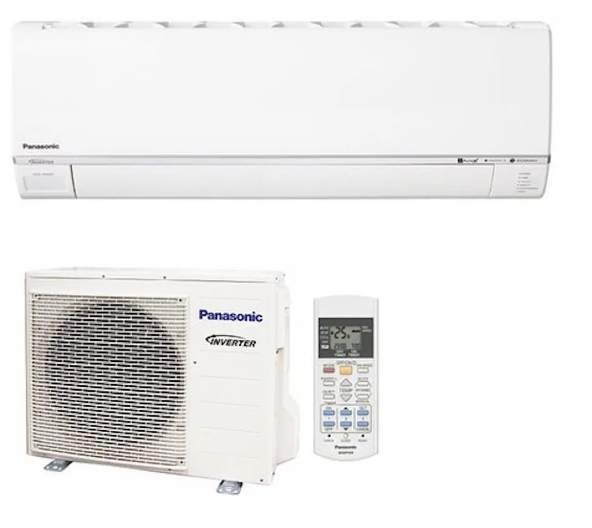 Climatizor Panasonic CS-E18RKDW/CU-E18RKD (White)