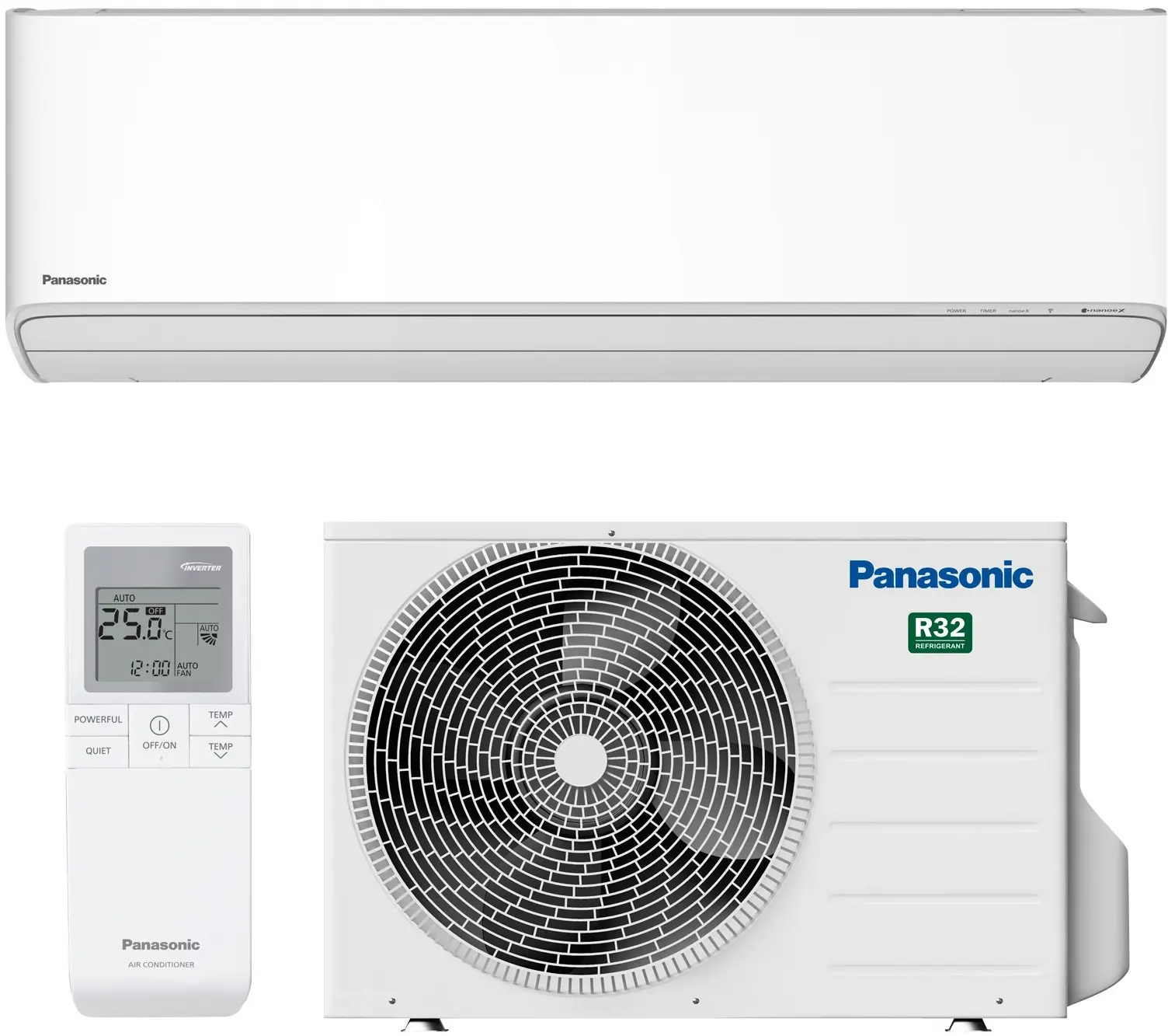 Climatizor sistem-split Panasonic Etherea CS-Z50ZKEW (White)