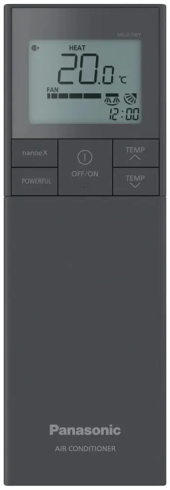 Кондиционер сплит-система Panasonic Etherea XZ25ZKEW-H (Black) - 5