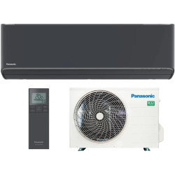 Кондиционер сплит-система Panasonic Etherea XZ25ZKEW-H (Black) Thumb