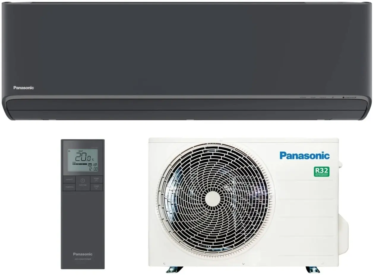 Кондиционер сплит-система Panasonic Etherea XZ25ZKEW-H (Black) - 6