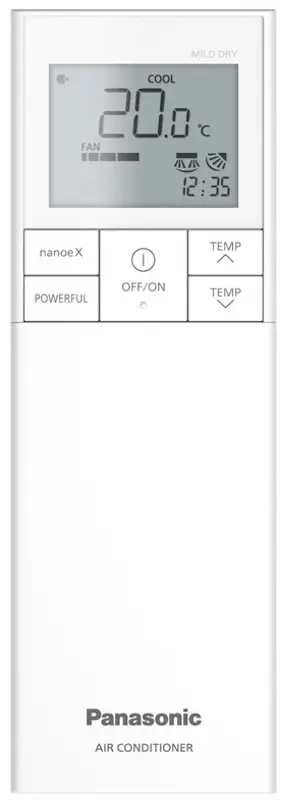 Кондиционер сплит-система Panasonic Etherea XZ25ZKEW (Silver) - 6