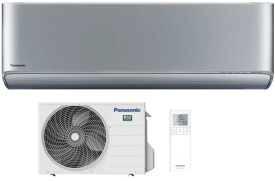 Кондиционер сплит-система Panasonic Etherea XZ25ZKEW (Silver) - 7