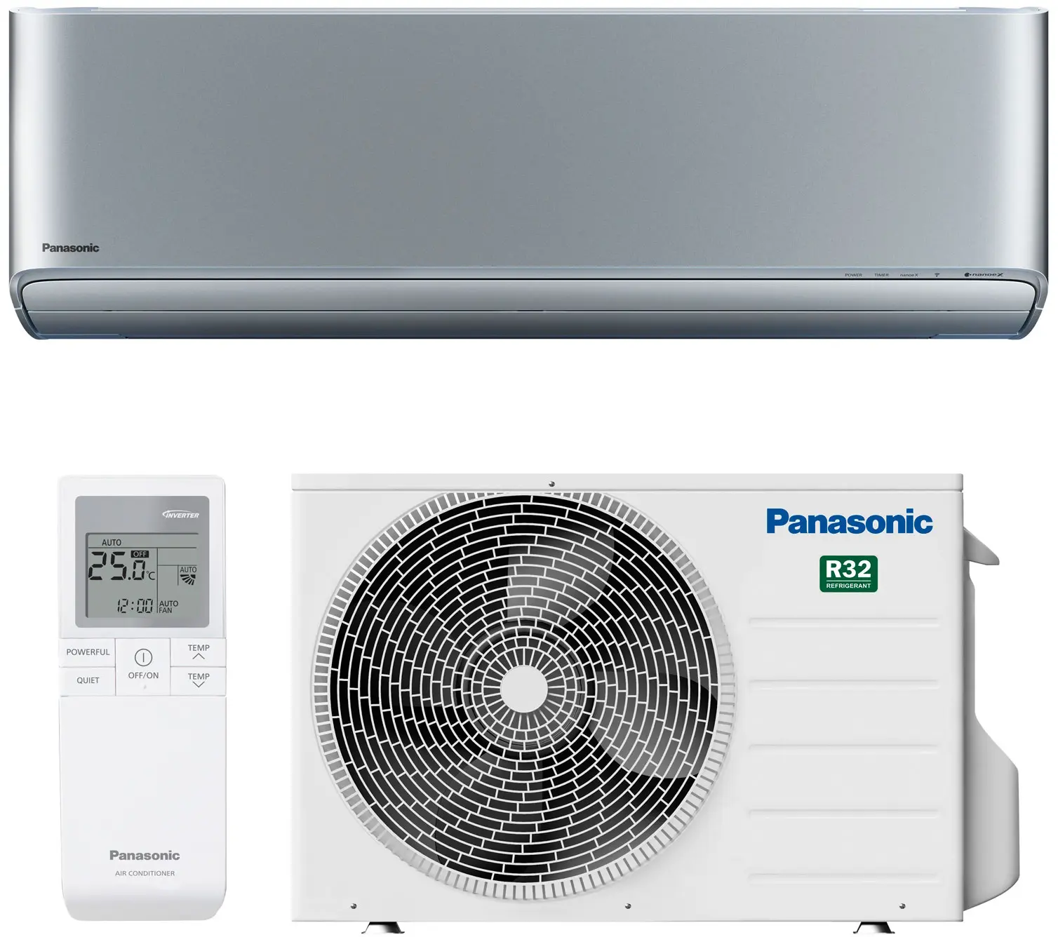 Climatizor sistem-split Panasonic Etherea XZ35XKEW (Silver)
