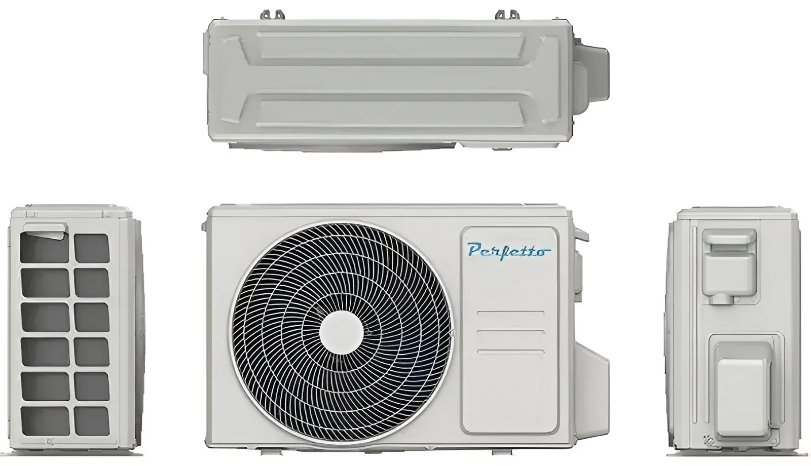 Кондиционер сплит-система Perfetto MD24000 (White)