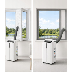 Мобильный кондиционер Ruhhy 27614 (White) Thumb