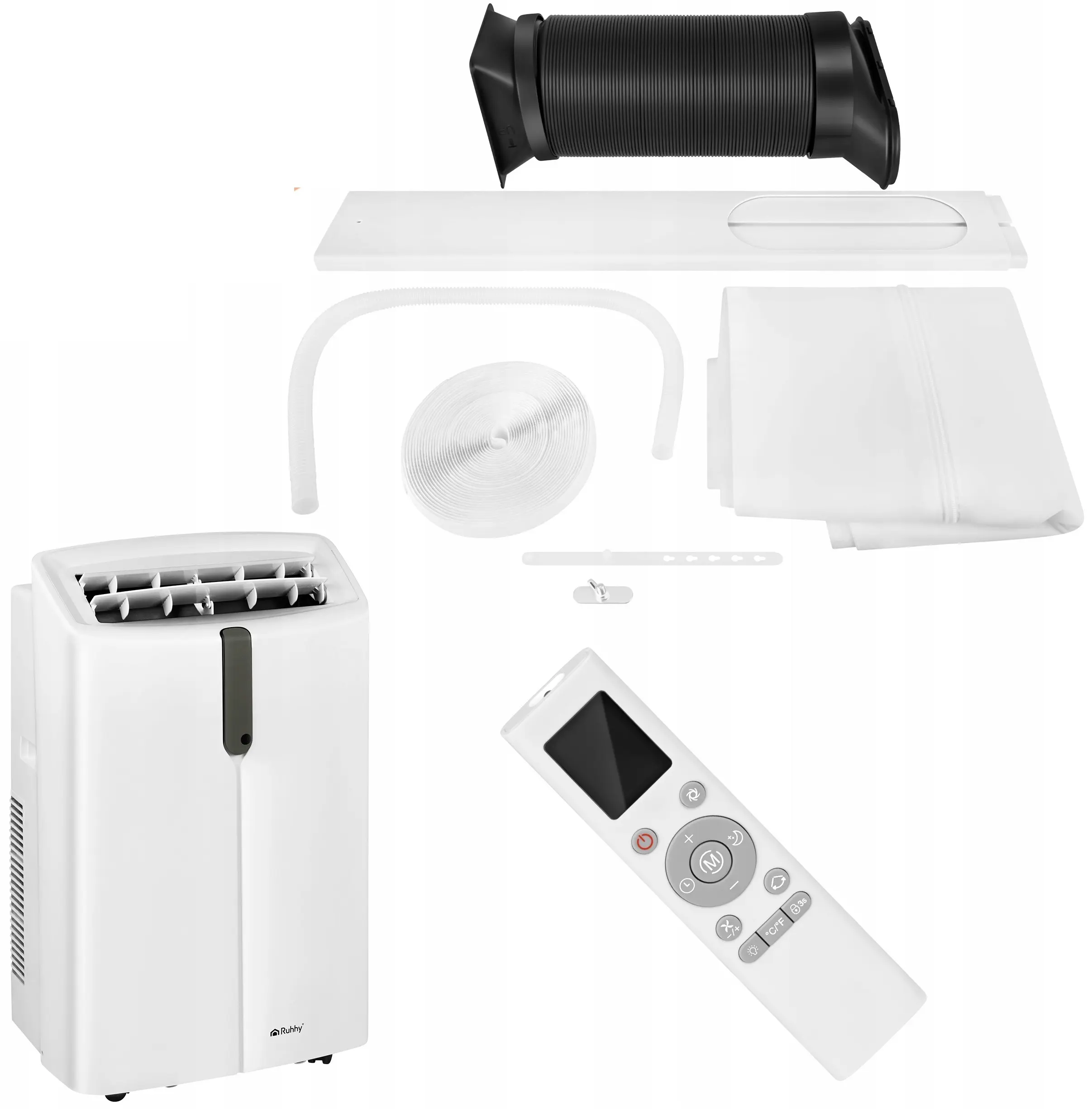 Мобильный кондиционер Ruhhy 27614 (White) - 2
