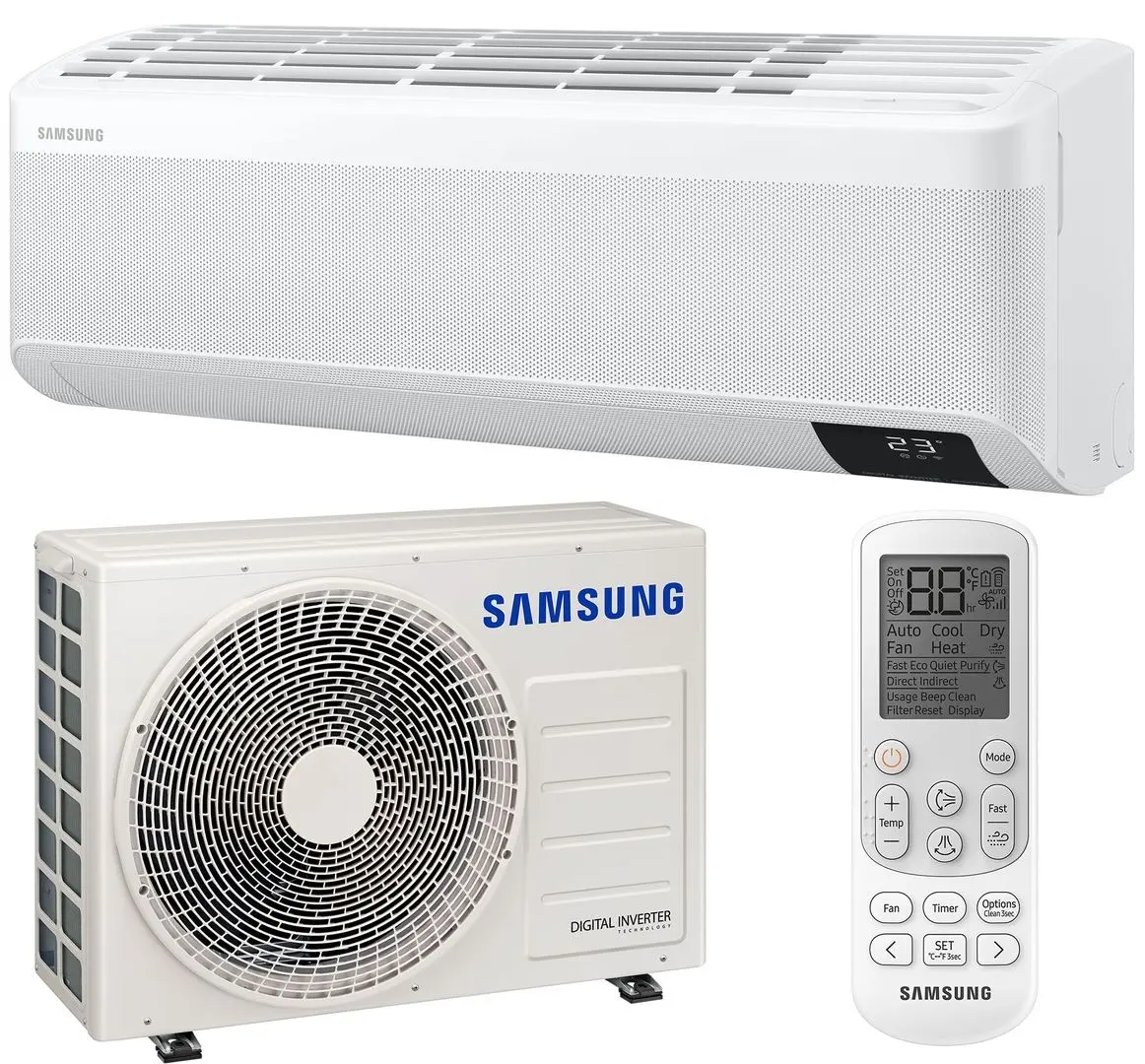 Climatizator Samsung Wind-Free Avant AR09TXEAAWKNEU/AR09TXEAAWKXEU (White)