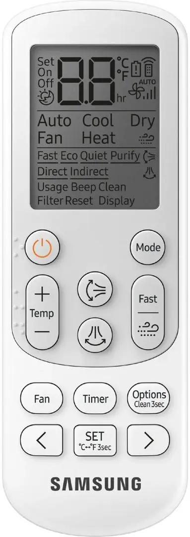 Climatizor Samsung Wind-Free Comfort AR12TXFCAWKNEU/XEU (White)