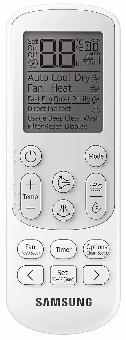 Climatizor Samsung WindFree AR70F12C1BBNUA (Black)