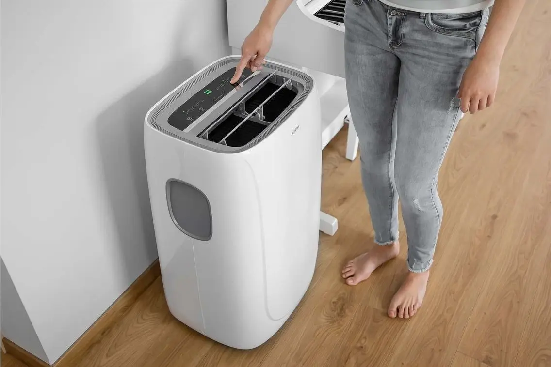 Climatizor mobil Sencor SAC 9020C (White) - 5
