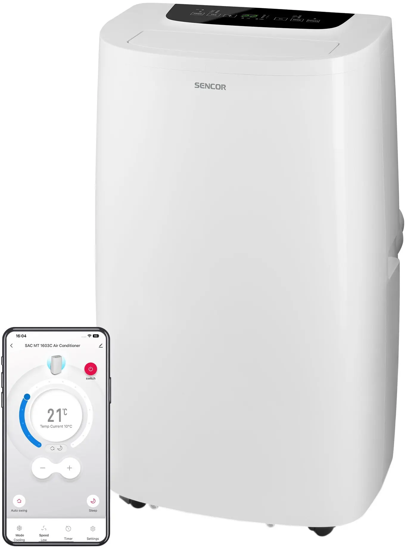 Climatizator mobil Sencor SAC MT1603C (White)