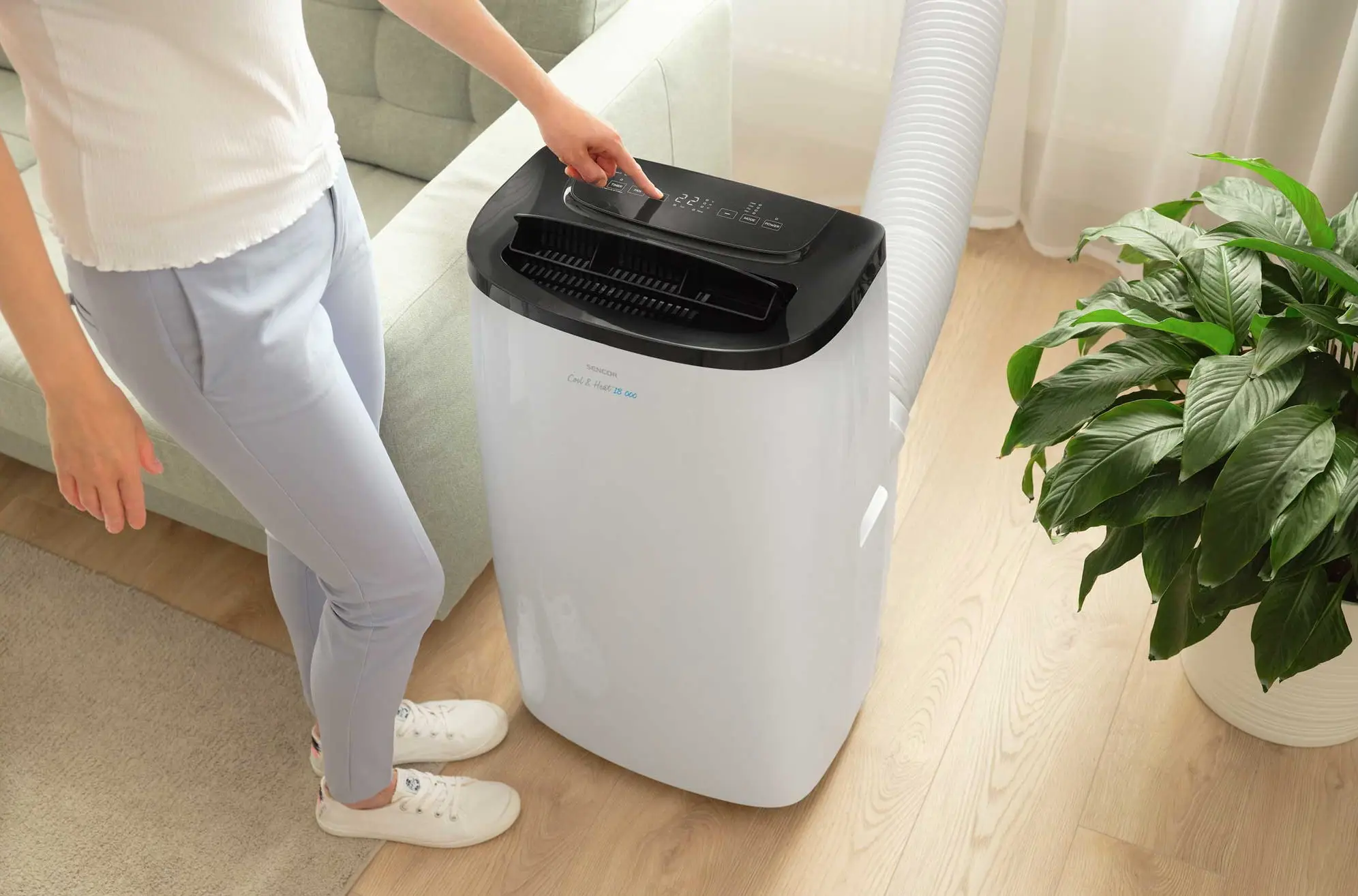 Climatizor mobil Sencor SAC MT1803CH (White)