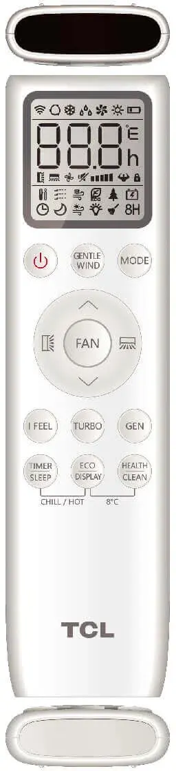 Climatizor sistem-split TCL BreezeIN TAC-12CHSD/TPH11IF (White)