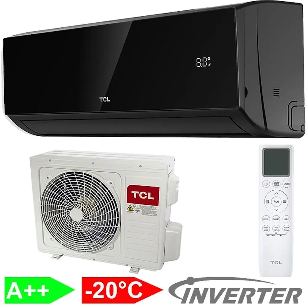 Climatizor sistem-split TCL Elite TAC-09CHSD/XA82IN (Black)