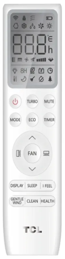 Climatizor sistem-split TCL TCC-24ZHRH/DV (White)