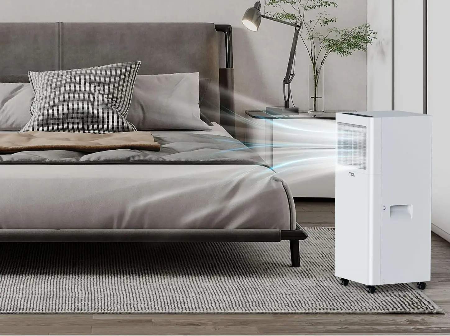 Мобильный кондиционер TCL P09F4CSW0 (White)