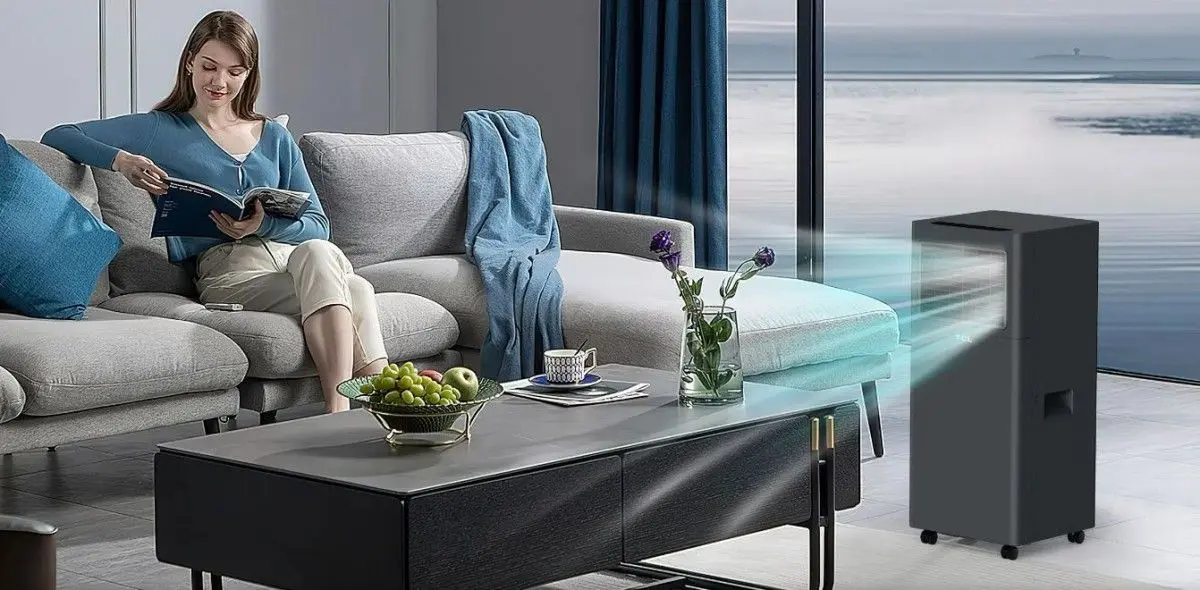 Climatizor mobil TCL TAC(P)-09F4CSBO (Black)