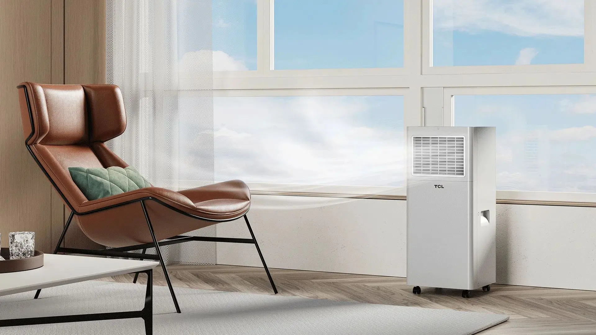 Мобильный кондиционер TCL TAC(P)-09F4CSWO (White)