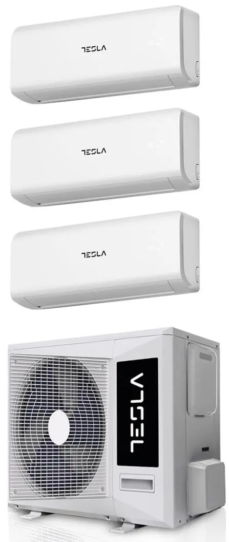 Кондиционер мультисплит-система Tesla TGS-D27V9912W (White) - 2
