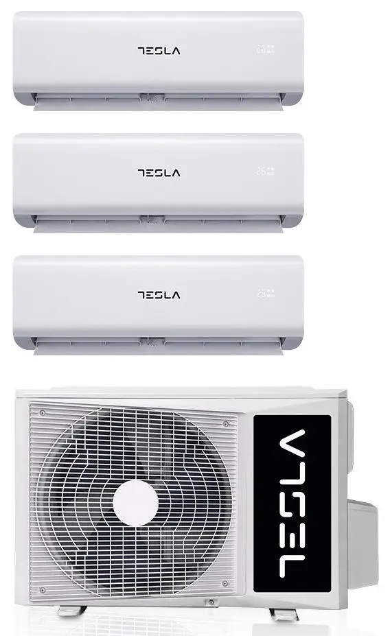 Кондиционер мультисплит-система Tesla TGS-D27V9912W (White)
