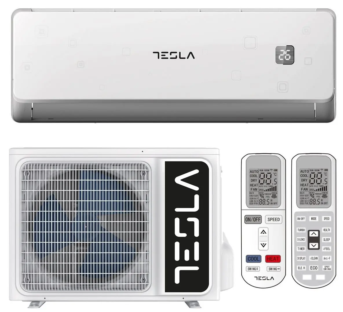 Кондиционер сплит-система Tesla TA53FFUL-1832IAW (White)