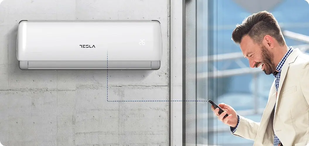 Кондиционер сплит-система Tesla TT34TP21W-1232IAWBIG (White) - 4