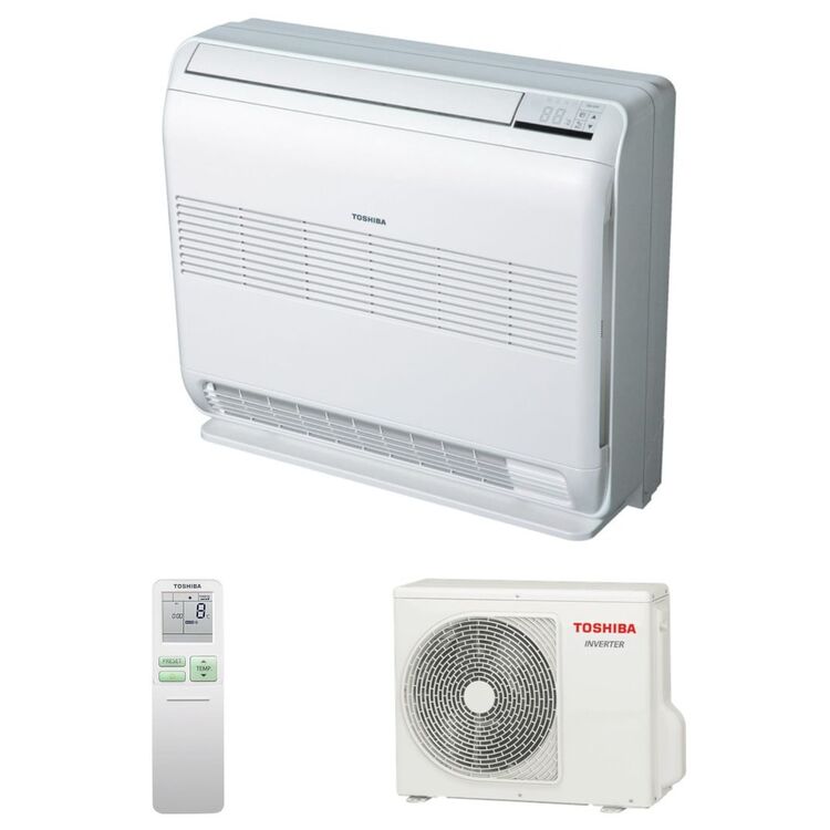 Кондиционер сплит-система Toshiba Konsola BI-Flow RAS-B10J2FVG-E/RAS ...