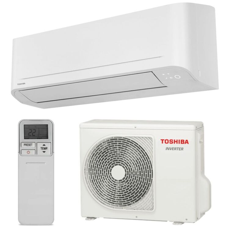 Кондиционер сплит-система Toshiba Seiya 2 RAS-B13E2KVG-E/RAS-13E2AVG-E ...