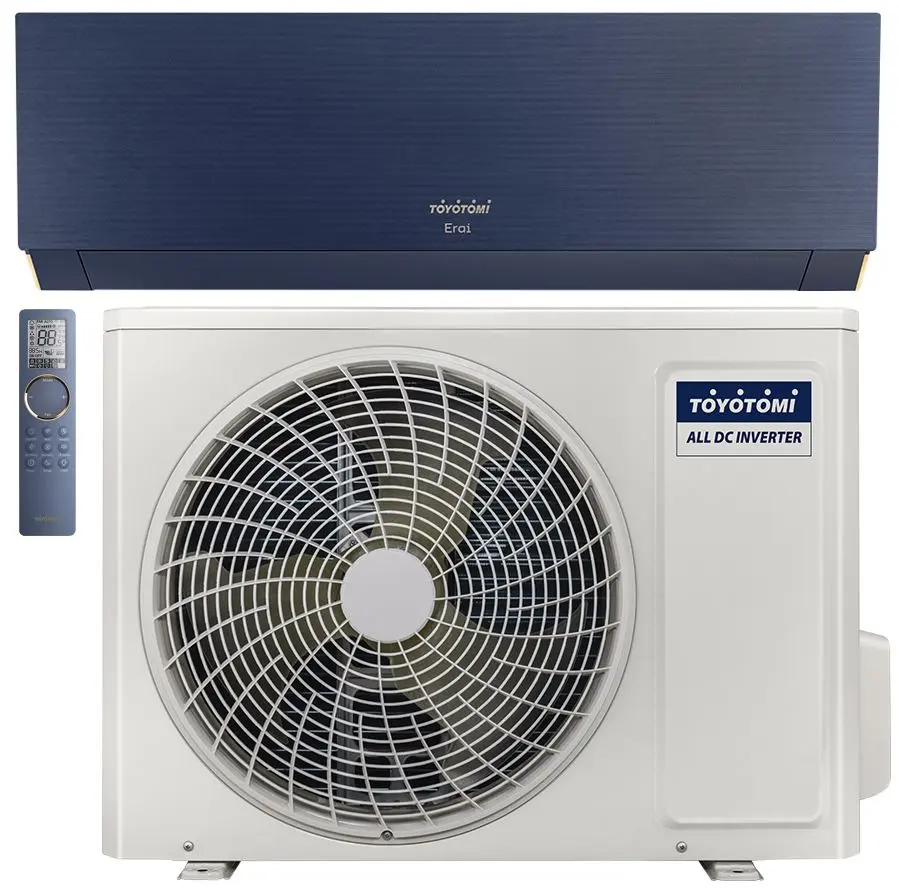 Climatizor sistem-split Toyotomi Erai CTN/CTG-228BRM (Midnight Blue)
