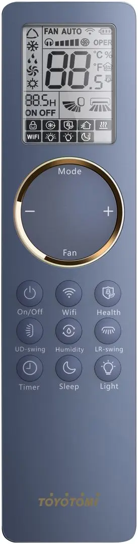 Climatizor sistem-split Toyotomi Erai CTN/CTG-235BRM (Midnight Blue)