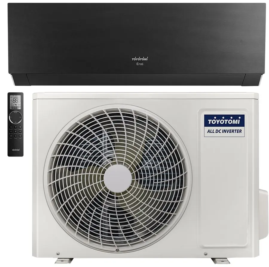 Climatizor sistem-split Toyotomi Erai CTN/CTG-356BV (Black)