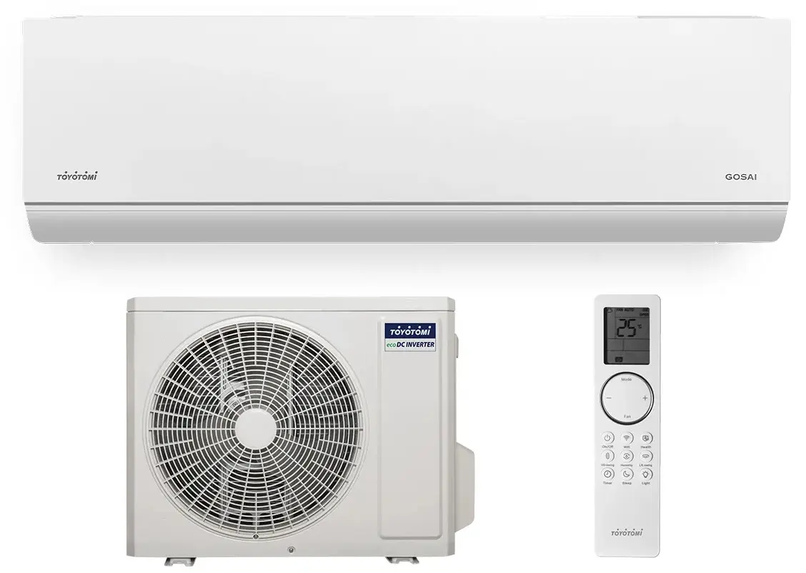 Climatizor sistem-split Toyotomi Gosai GTN/GTG-09CMW (White)