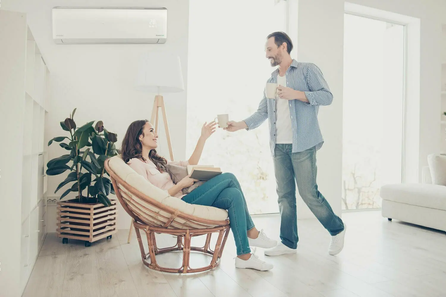 Кондиционер сплит-система Toyotomi Kenzo Eco III KTN22/KTG22-12R32 (White)