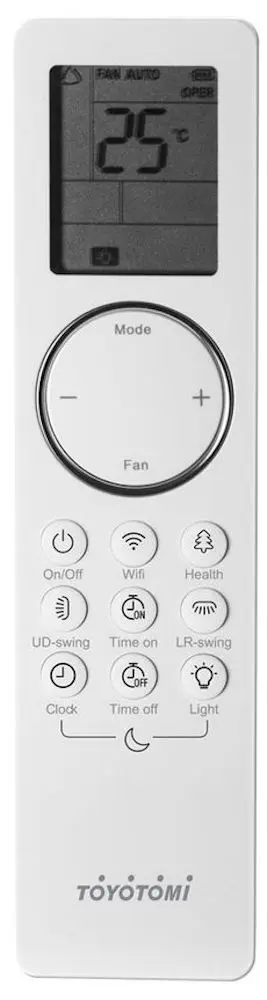 Climatizor sistem-split Toyotomi Kuro II TKN/TKG-2335R32 (White)