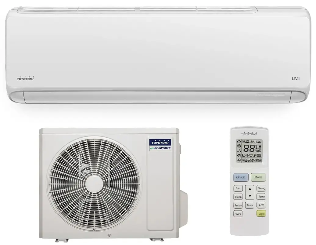 Кондиционер сплит-система Toyotomi Umi UTN/UTG-24CH (White)