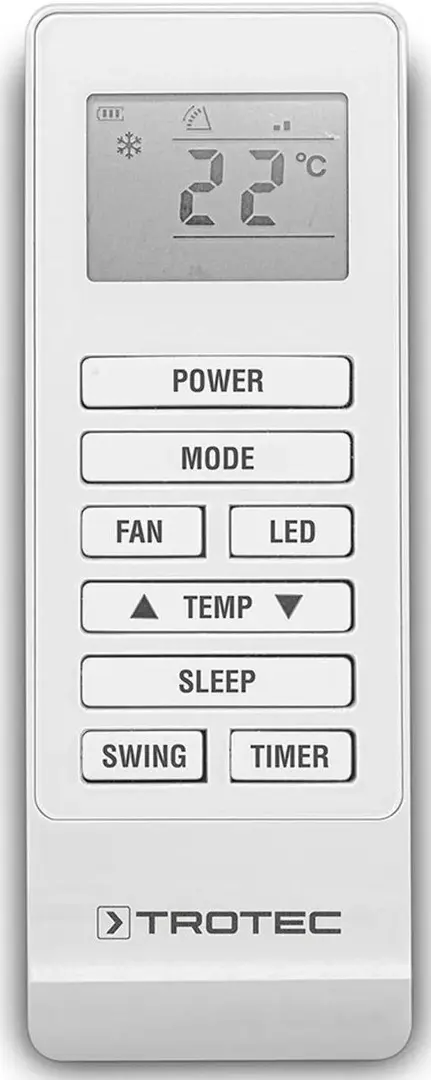 Climatizor Trotec PAC-W 2650 SH (White)