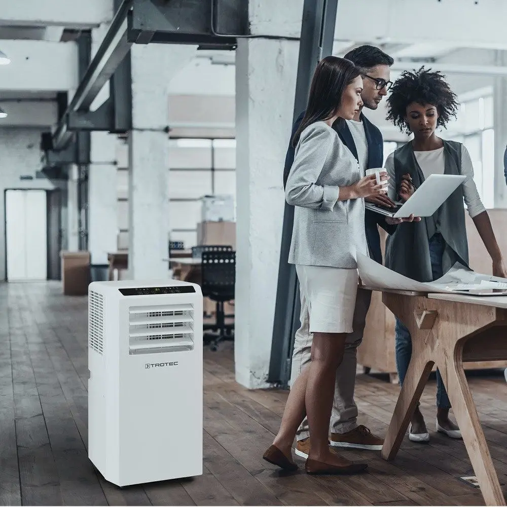 Мобильный кондиционер Trotec PAC 2010 SH (White)