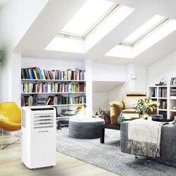 Мобильный кондиционер Trotec PAC 2010 SH (White) Thumb