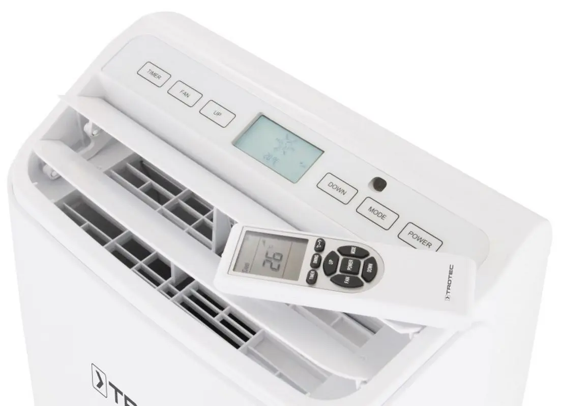 Мобильный кондиционер Trotec PAC 3500 E (White)