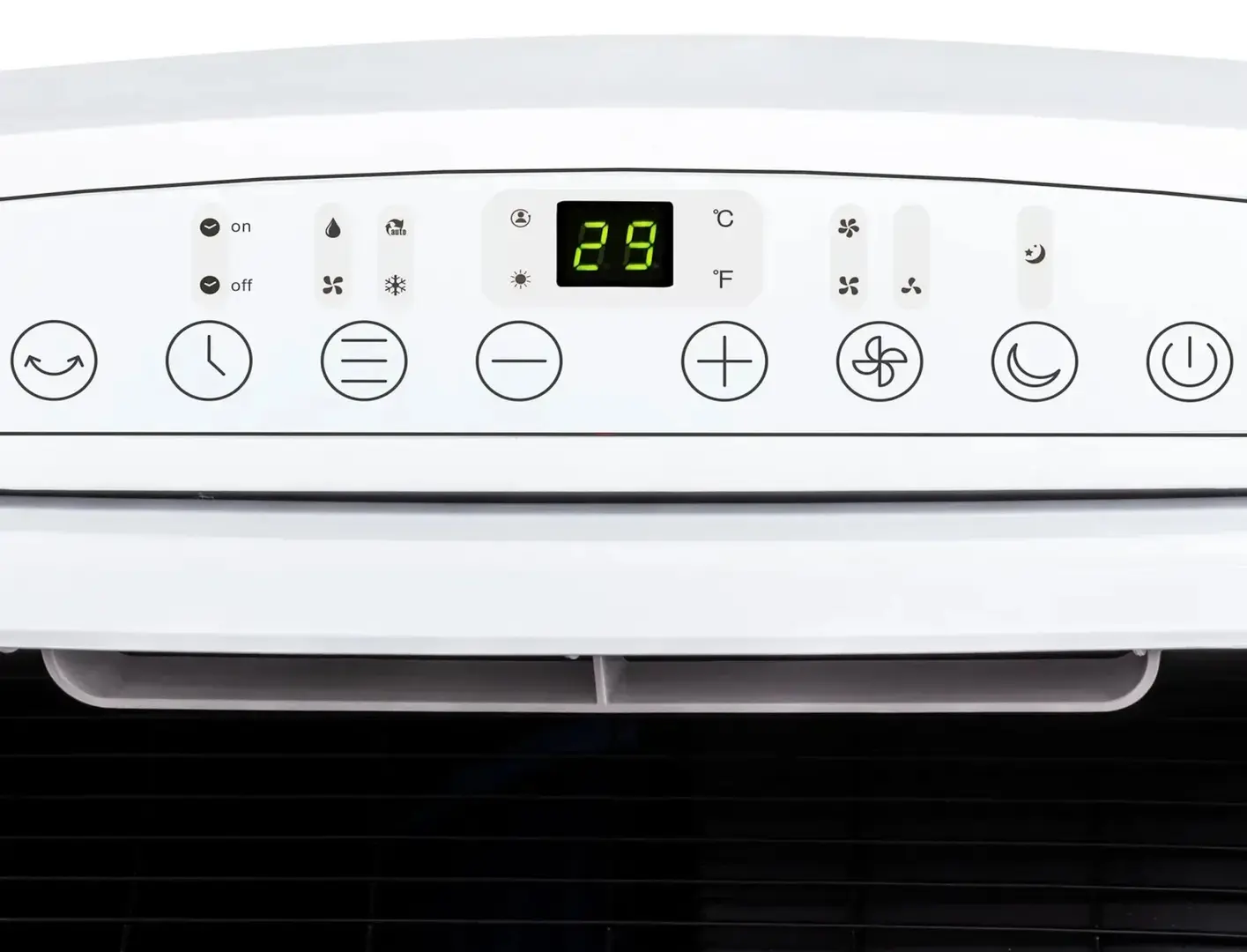 Мобильный кондиционер Trotec PAC 3500 SH (White)