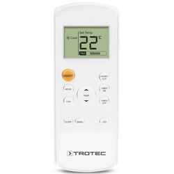 Мобильный кондиционер Trotec PAC 3500 SH (White) Thumb