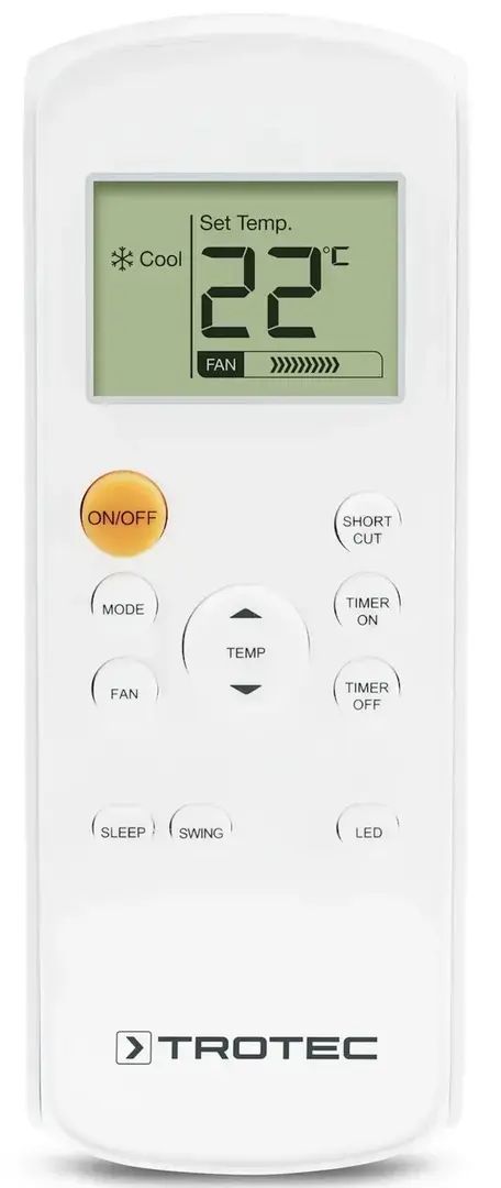 Мобильный кондиционер Trotec PAC 3500 SH (White)