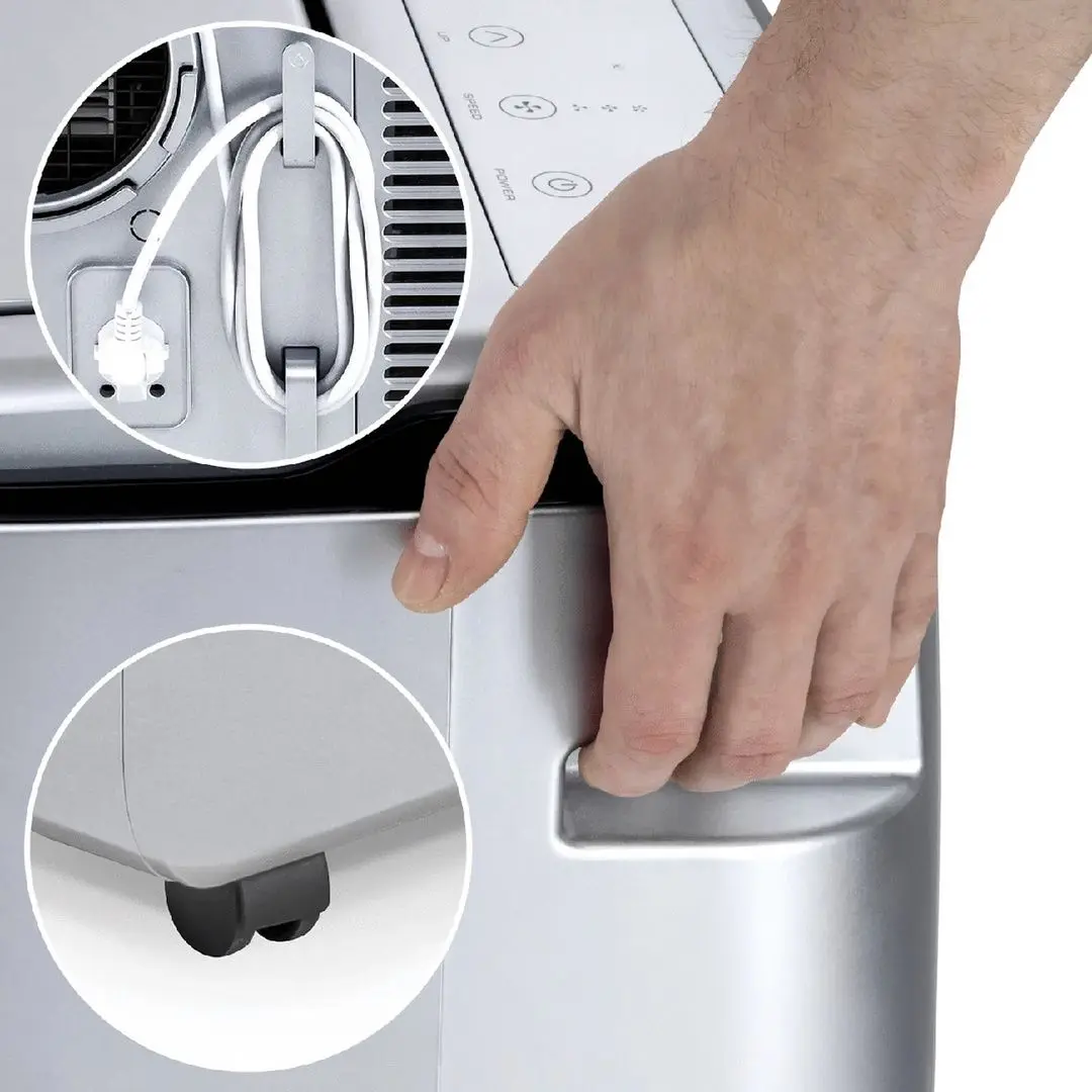 Climatizor mobil Trotec PAC 3810 S (Silver)