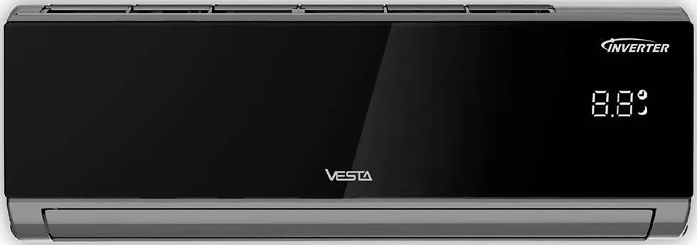 Кондиционер сплит-система Vesta AC-12i/Smart BL Wi-Fi (Black)